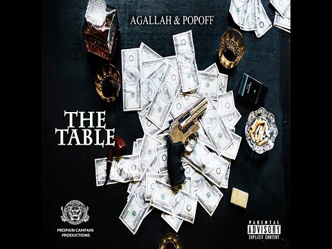 Agallah & Popoff - The Table (EP) 2023