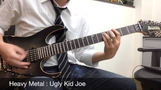 HEAVY METAL : Ugly Kid Joe cover