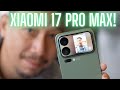 Xiaomi 17 Pro Max Hands On Dual Screens Snapdragon 8 Gen 5 Elite