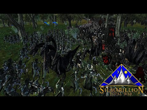 Enter The Forrest Of Ossiriand - Silmarillion Total War
