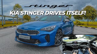 2021 Kia Stinger 2.0 GT Line POV Drive in Sports Mode (With Driving Safety Features)