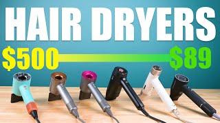 Best Hair Dryer 2024 - Dyson vs Shark TESTED - Supersonic vs