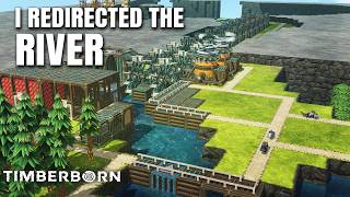 I Redirected the River | Timberborn Hollowroge EP8