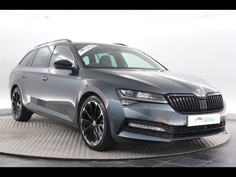 2020 SKODA SUPERB Estate 2.0 TDi Sportline Plus Automatic | Richmond Motor Group Fareham