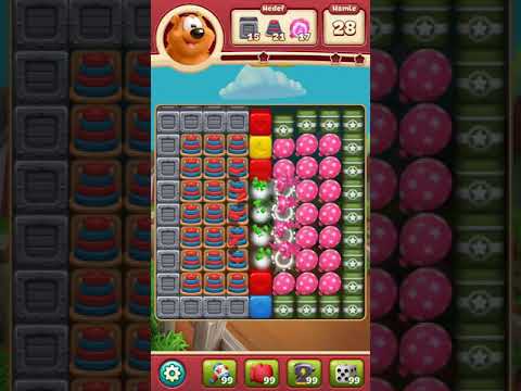 Toon Blast 3511 ??!! 🌛 🌞 🌜