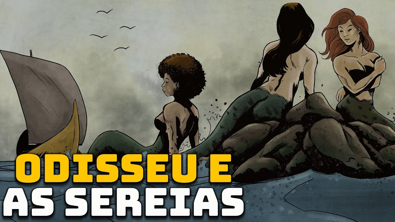 Odisseu e as Sereias - O Encontro com Cila e Caríbdis  - A Odisseia - Episódio 9 - Foca na História