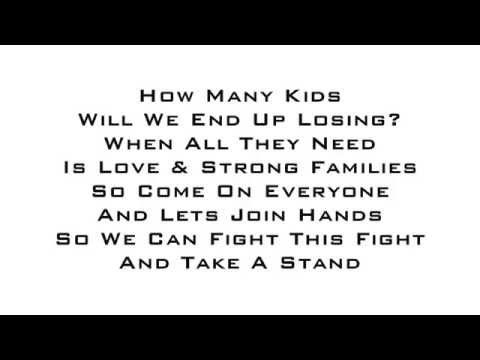 Stomper - Take A Stand (Ft. Terry McCoy of 112) (With Lyrics On Screen)