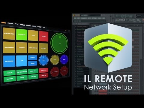 Image-Line Remote | FL Studio Wi-Fi Network Setup