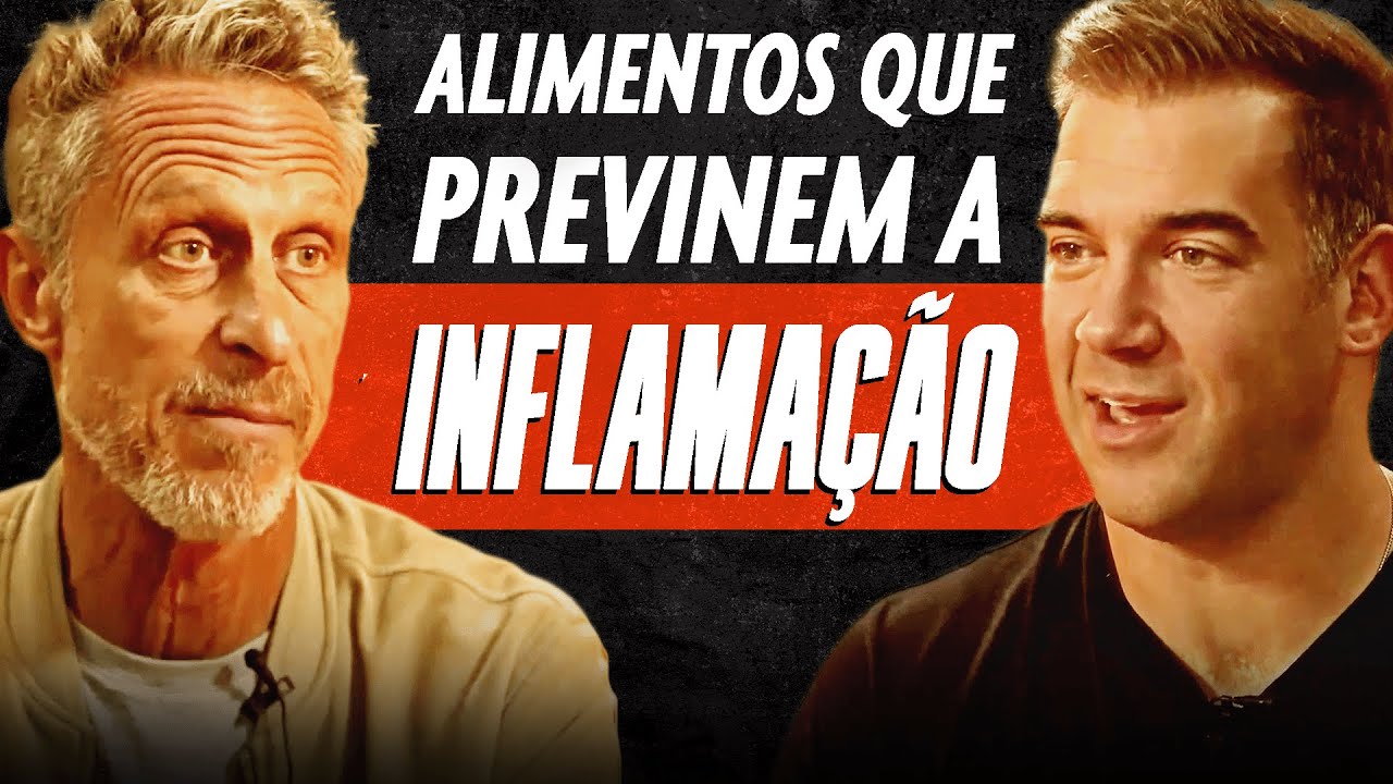 Estes Alimentos SAUDÁVEIS Vão CURAR COMPLETAMENTE SEU CORPO! Mark Hyman & Lewis Howes