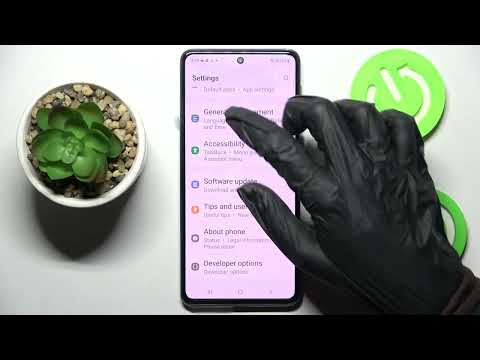 How to Enter Text Correction Options in Samsung Galaxy M53 - Manage Typing Options