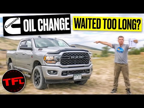 What's Best for My Cummins Diesel Ram - Should I Change Oil Early or Wait?