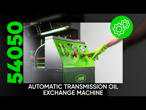 HOW TO USE the AUTOMATIC TRANSMISSION OIL CHANGE MACHINE