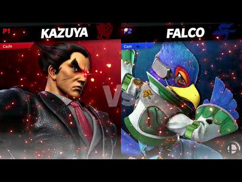 LoL67 Singles WR2 - Cade (Kazuya) vs Cam (Falco)