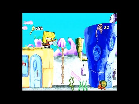SpongeBob SquarePants: SuperSponge Part 2