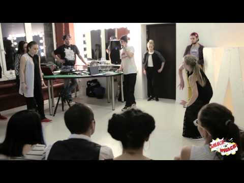 Smack'n'whacK | intensive | 04.04.2015г. | Цыпа - win VS Татьяна Писарева (waacking 1vs1)