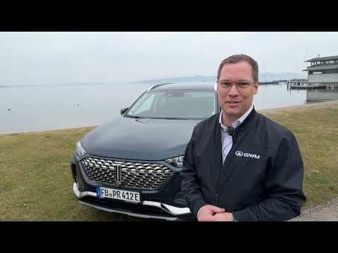 GWM WEY 03  - der neue Plug-In-Hybrid von GREAT WALL MOTOR
