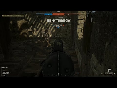 Hell Let Loose Gameplay! House hold out! 20 killstreak!