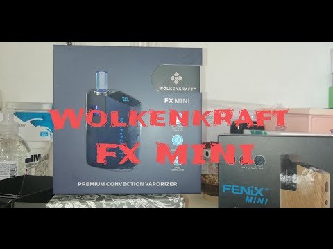 Wolkenkraft FX MINI VAPORIZER Test/Review (Deutsch/German)