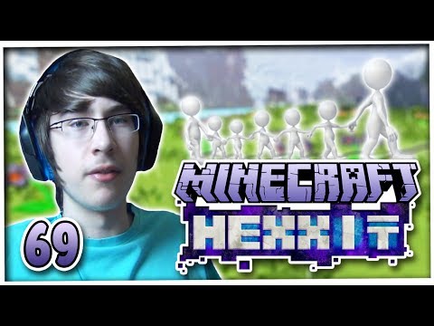 MINECRAFT: HEXXIT ☆ #69 - GRUPPENZWANG auf YOUTUBE ☆ Let's Play Minecraft: Hexxit