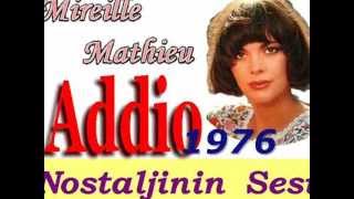 Mireille Mathieu - Addio