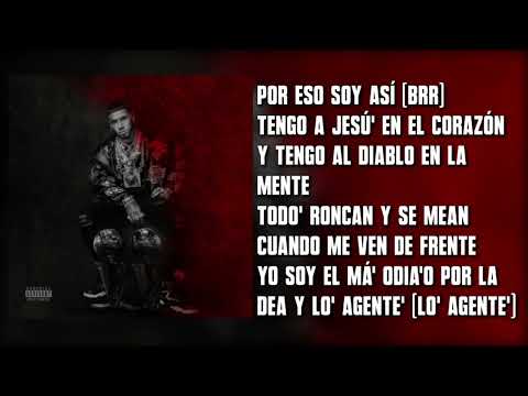 Anuel AA - Coroné (Letra) | LLNM2