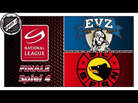 NATIONAL LEAGUE FINALS 🏆 EV Zug - SC Bern ★ Finale Spiel 4