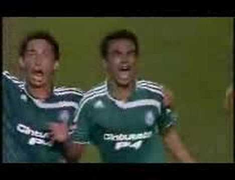 Corinthians 0 x 1 Palmeiras - Brasileiro 2007