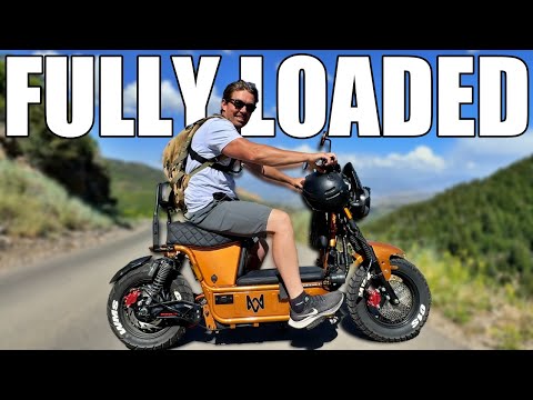 A FULLY LOADED Electric Scooter | Will Masson C1S