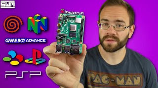 The Raspberry Pi 4 Is A Gaming Beast