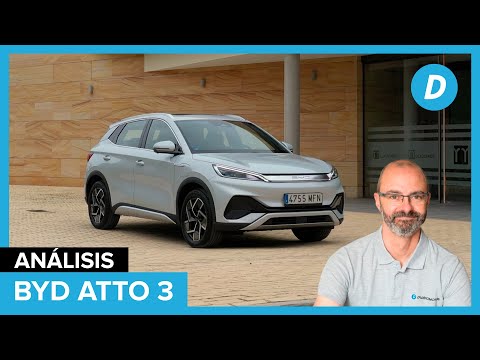 Análisis BYD ATTO 3: China pisa el acelerador | Análisis en español | Diariomotor