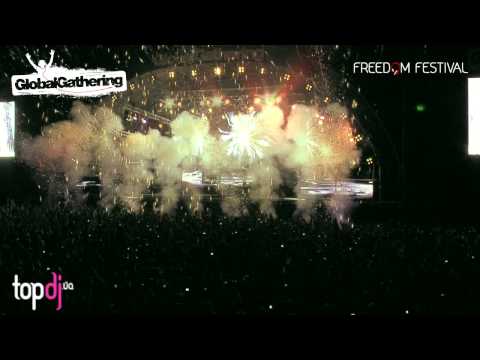 David Guetta @ Global Gathering Freedom Festival, Ukraine, Kiev, 11.07.2009