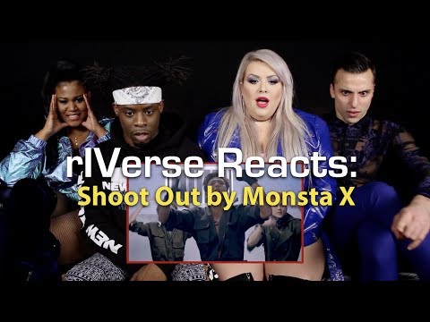 rIVerse Reacts: Shoot Out by Monsta X - M/V Reaction