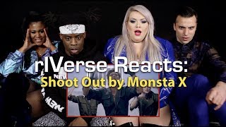 rIVerse Reacts: Shoot Out by Monsta X - M/V Reaction