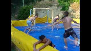 Calcetto saponato a Gagliole  estate 2005, secondo video