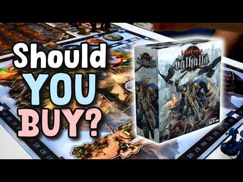 Blood Rage Valhalla is BETTER (Before You Buy Blood Rage Valhalla)