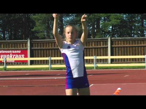 Keihaanheitto MASTER20162