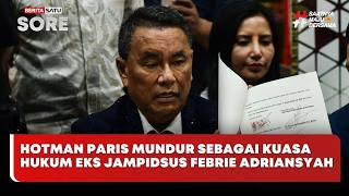 Download lagu 🔴 LIVE | Hotman Paris Resigns as Attorney for Former Jampidsus Febrie Adriansyah - Beritasatu Eve... mp3 Download lagu 🔴 LIVE | Hotman Paris Resigns as Attorney for Former Jampidsus Febrie Adriansyah - Beritasatu Eve... mp3