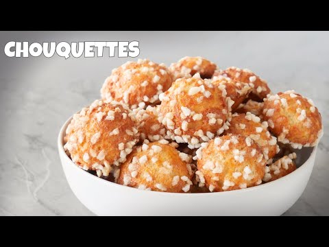 Homemade Chouquettes