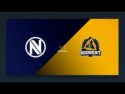 CS:GO - EnVyUs vs. GODSENT [Cache] Map 2 - EU Day 7 - ESL Pro League Season 6