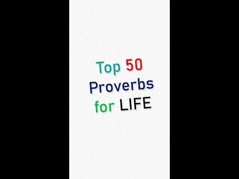 Proverbs