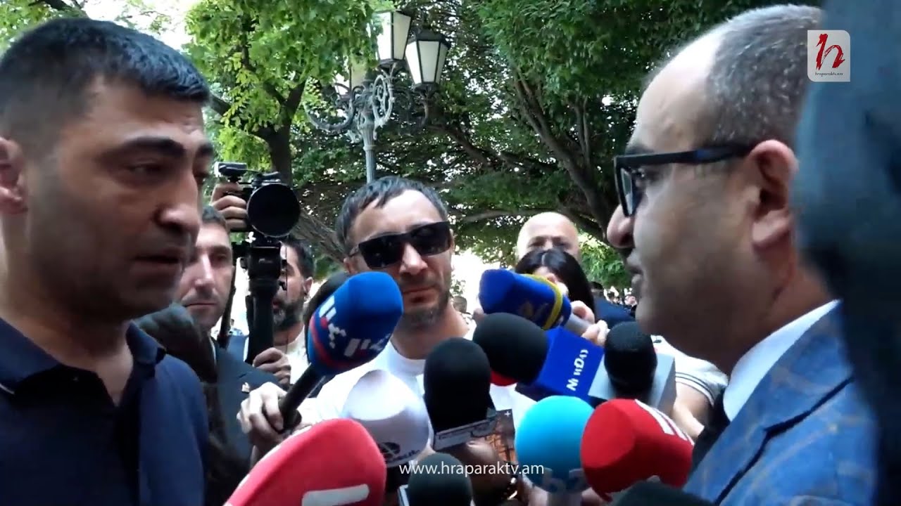 Փողոցում քննարկում չի լինելու, մի քանիսին հրավիրում ենք ներս