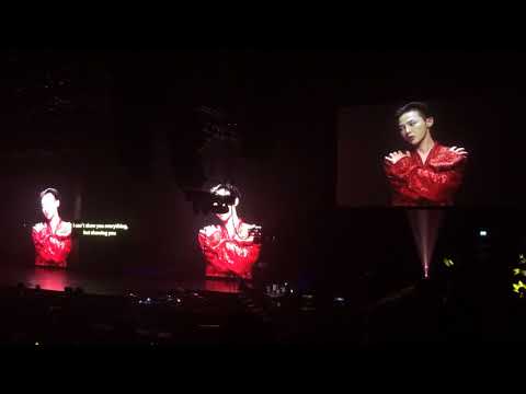 Who is G-Dragon 170926 (Jwslee fancam) Europe World Tour 2017