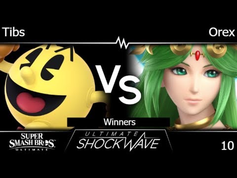 USW 10 - HMO | Tibs (Pac-Man) vs Orex (Palutena) Winners - SSBU
