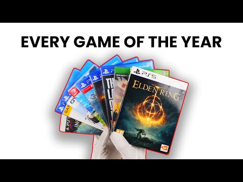 Unboxing Every Game of the Year Winner (2014-2023) (The Game Awards)