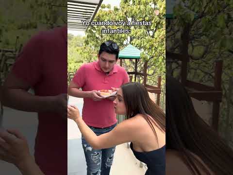 Yo cuando voy a fiestas infantiles #humor #funil #comedia #viral #comedy