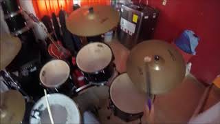 Dance à la Plage - Need To Know (GoPro Drum Cover)