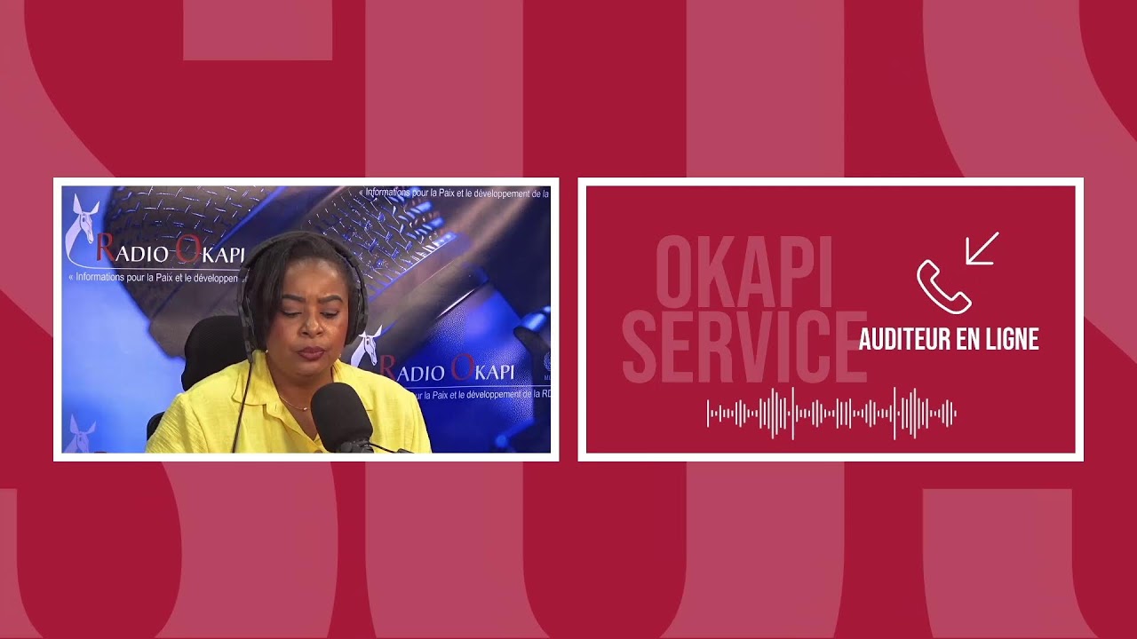 🟥 DIRECT | Okapi Service : L’hypertension artérielle : Un tueur silencieux qui touche les jeunes