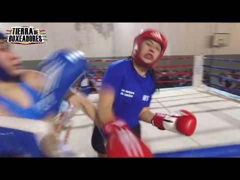 14 09 19    4°  Edición  Patagonia  Rebelde 4° Peleas  Juliana  Diaz  Muñoz  Vs  Natalí  Rentz