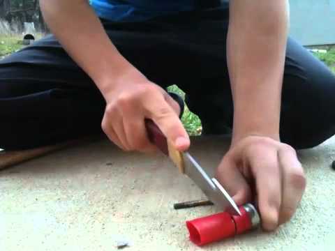How to take a primer out of a shotgun shell
