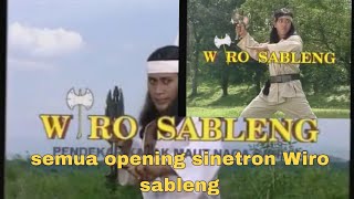 Download lagu Opening lagu sinetron Wiro sableng 1-2 mp3